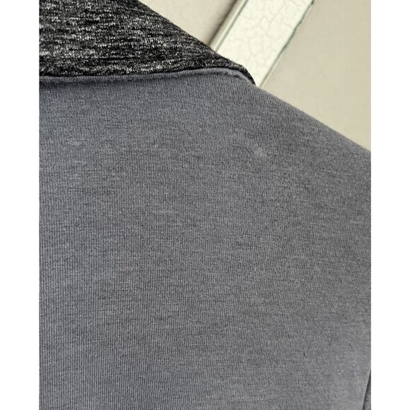 KUHL Krush Women's S Mock Neck Lightweight Jacket Snap Closure Hiking - Gray - Picture 11 of 11